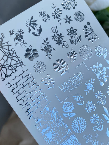 Nail Water Decal Fs-249