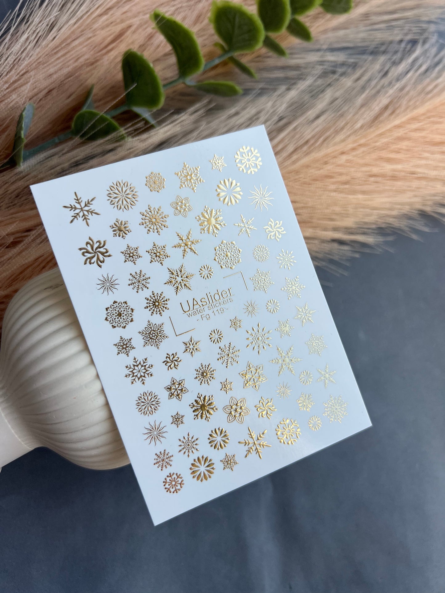 Nail Water Decal Fg-119