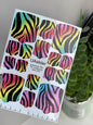 Pedicure nail wrap films mw-025