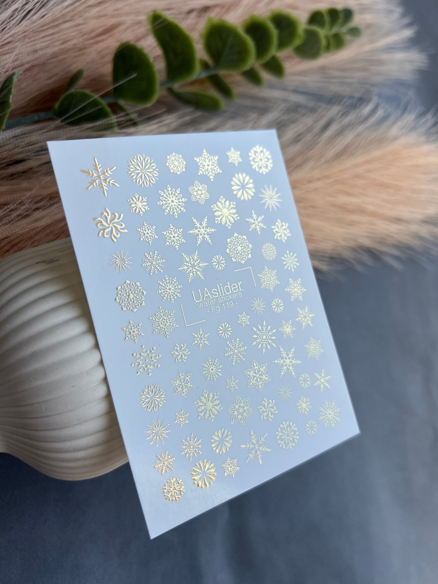 Nail Water Decal Fg-119