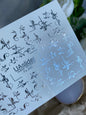 Nail Water Decal Fs-243