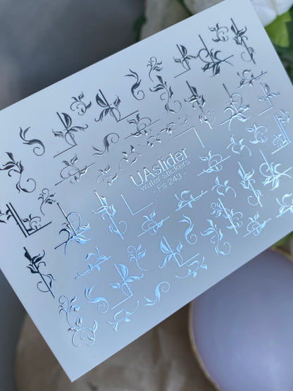 Nail Water Decal Fs-243