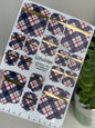 Pedicure nail wrap films mwf-024