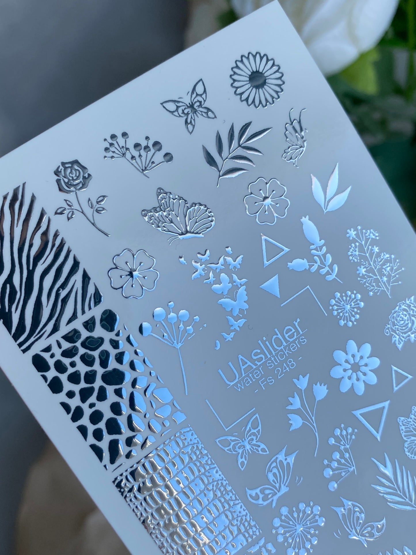 Nail Water Decal Fs-248