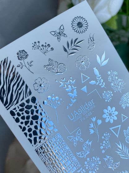 Nail Water Decal Fs-248