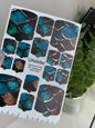 Pedicure nail wrap films mwf-023