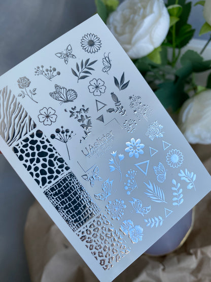 Nail Water Decal Fs-248