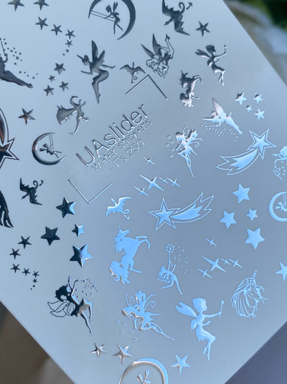 Nail Water Decal Fs-250