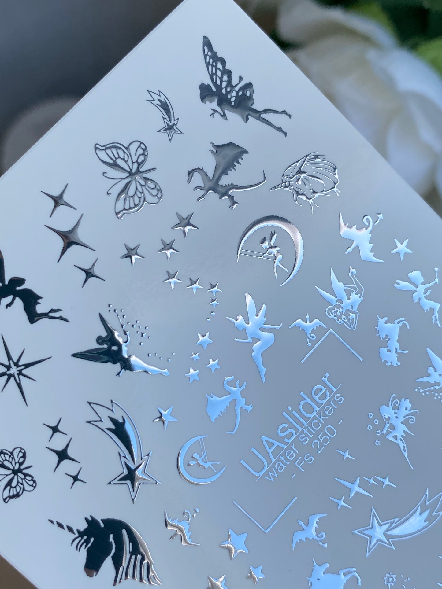 Nail Water Decal Fs-250