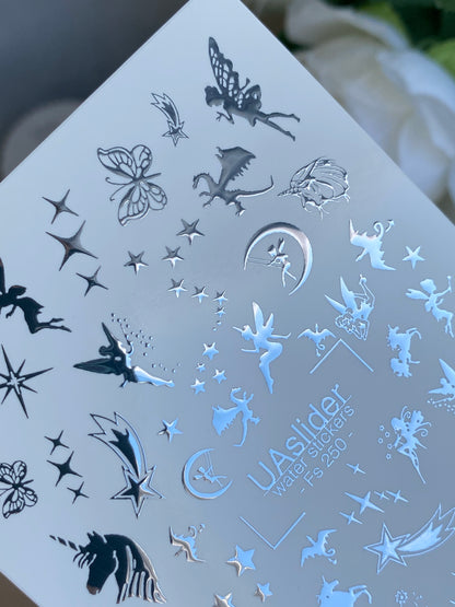 Nail Water Decal Fs-250