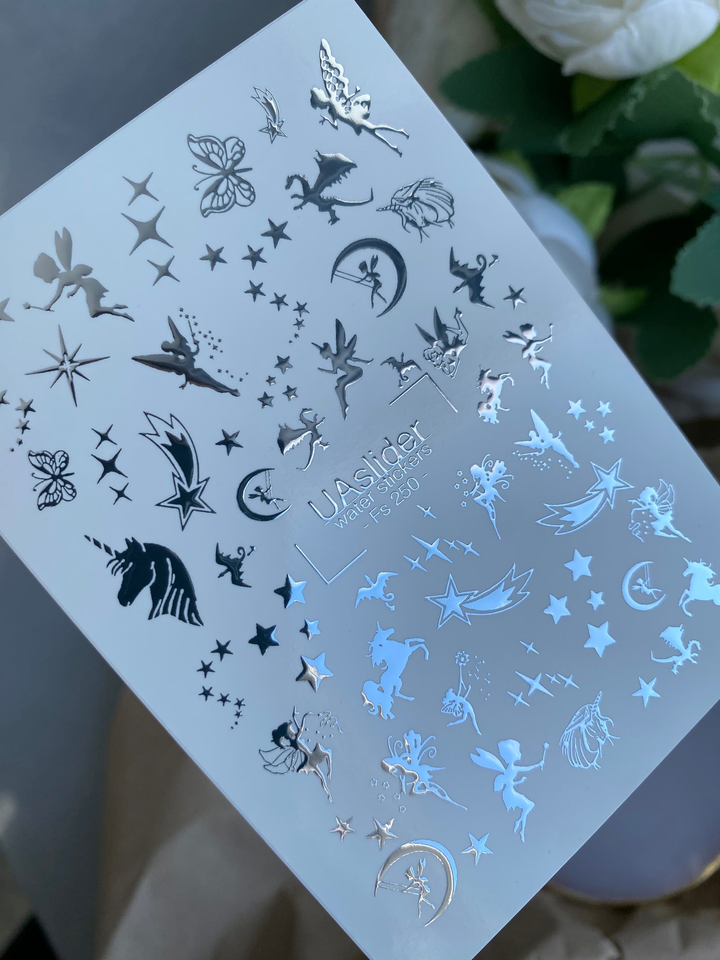 Nail Water Decal Fs-250