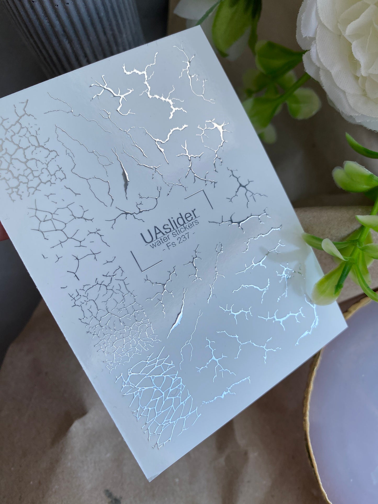 Nail Water Decal Fs-237