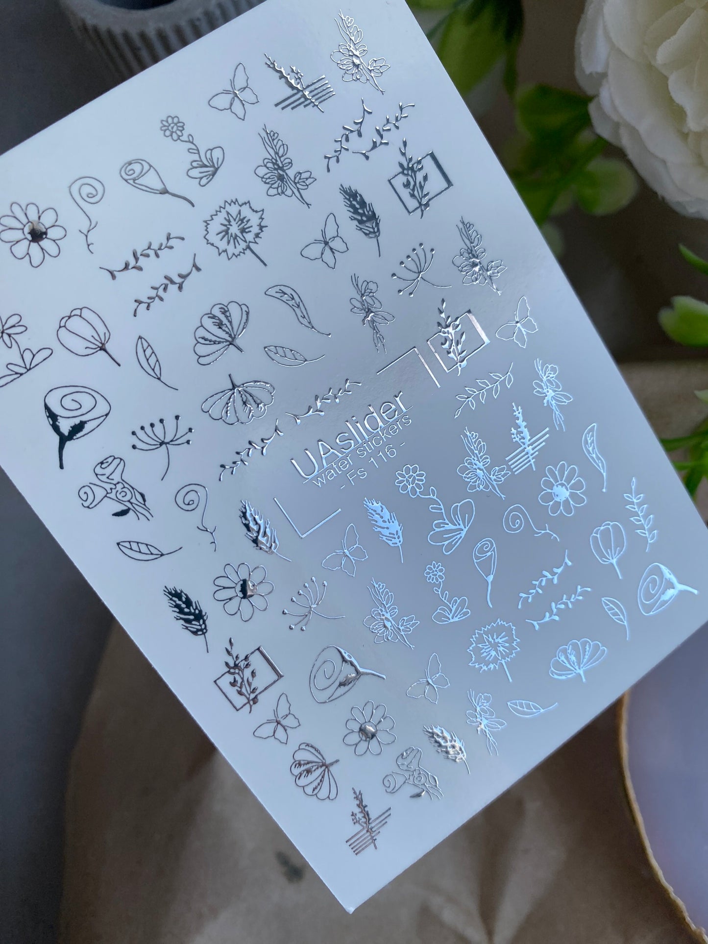 Nail Water Decal Fs-116