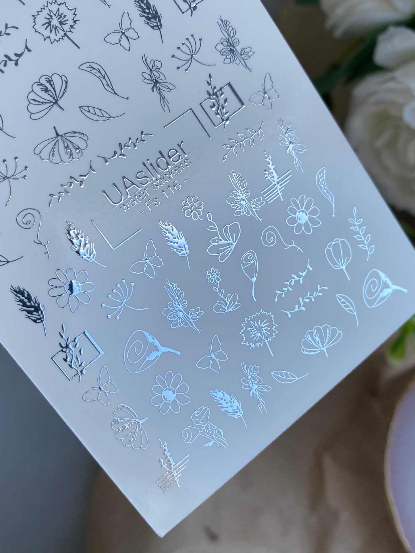 Nail Water Decal Fs-116