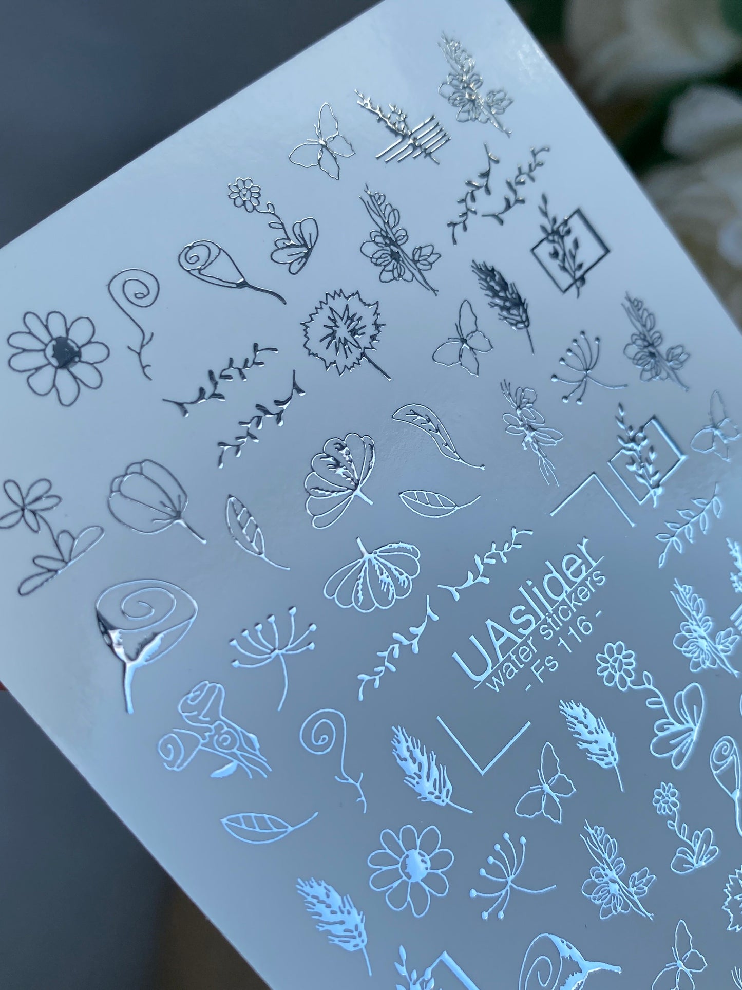 Nail Water Decal Fs-116