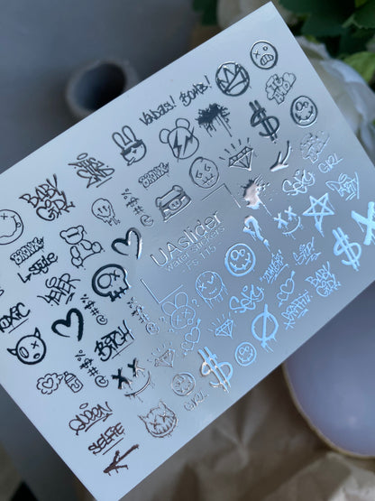Nail Water Decal Fs-115