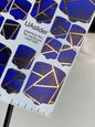 Pedicure nail wrap films mwf-039