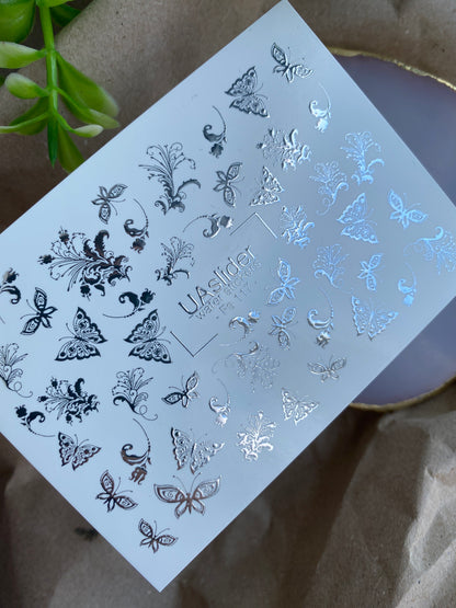 Nail Water Decal Fs-117
