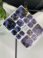 Pedicure nail wrap films mwf-038