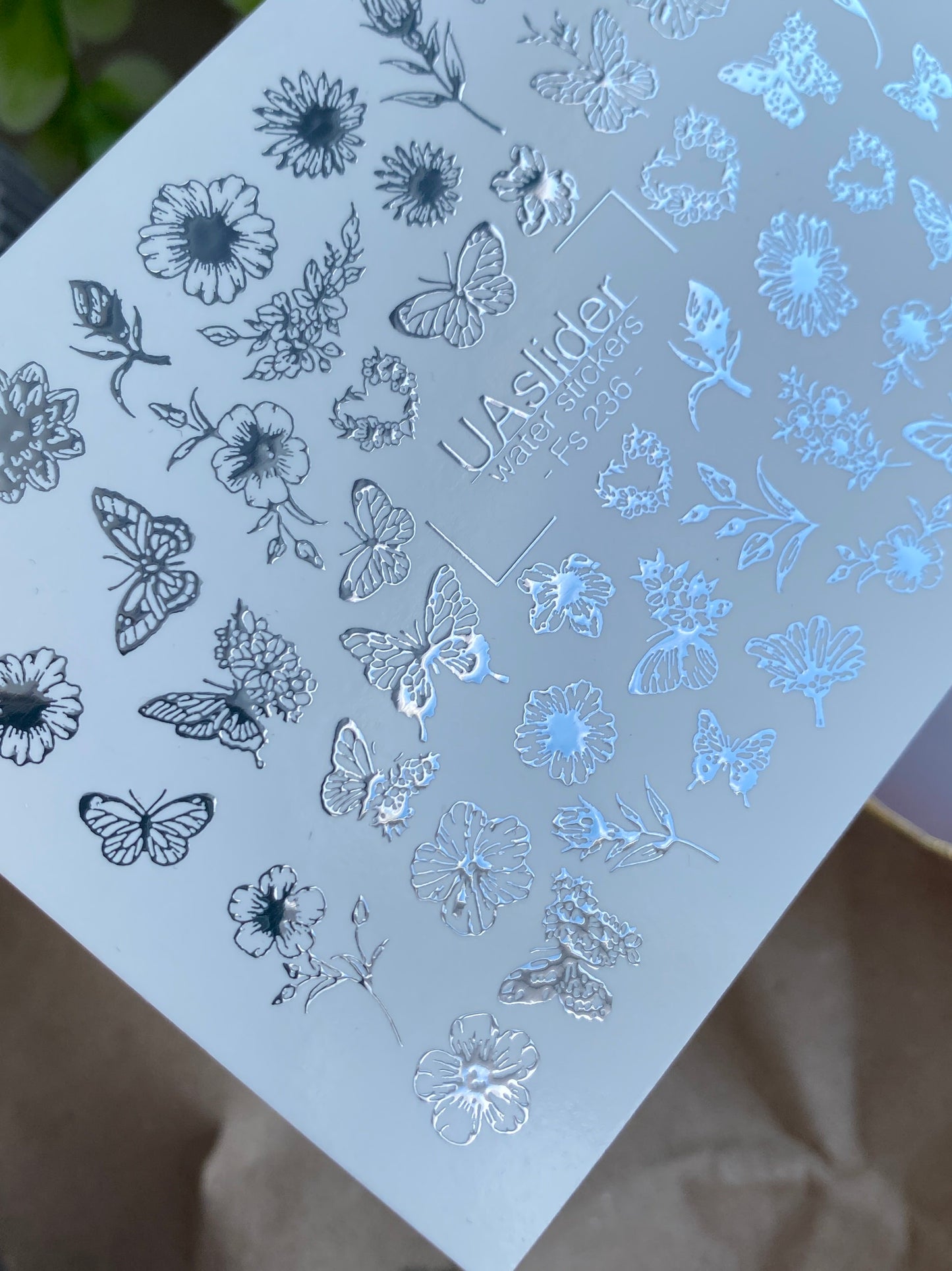 Nail Water Decal Fs-117