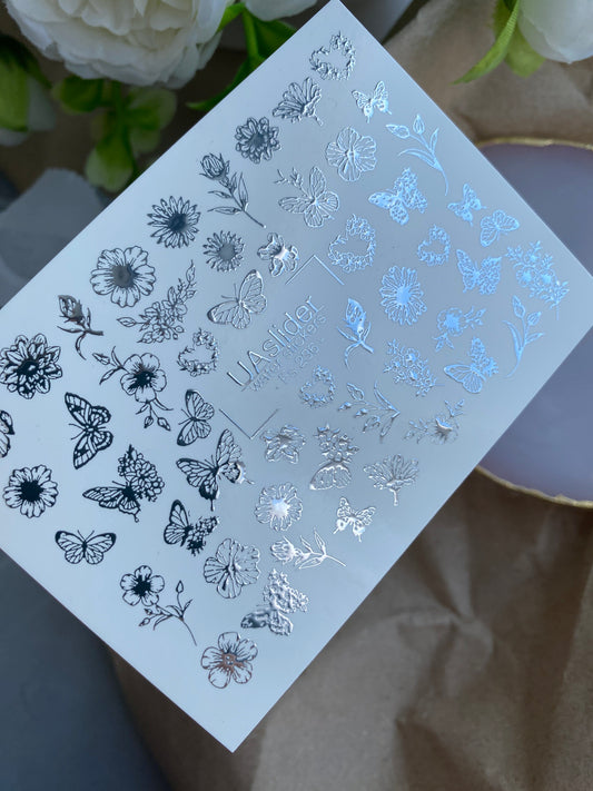 Nail Water Decal Fs-117