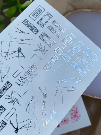Nail Water Decal Fs-238