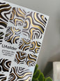 Pedicure nail wrap films mwf-044