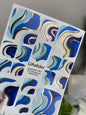 Pedicure nail wrap films mwf-042