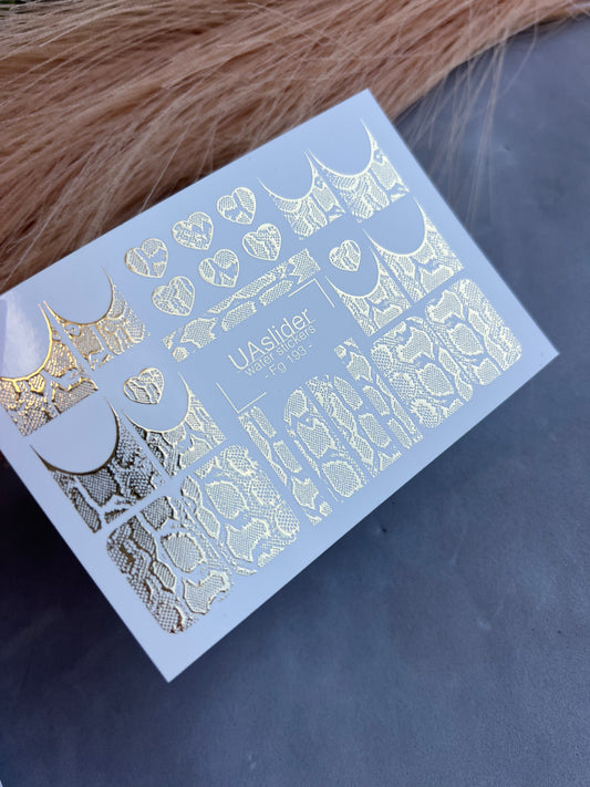 Nail Water Decal Fg-193