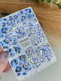 Pedicure nail wrap films mwf-073