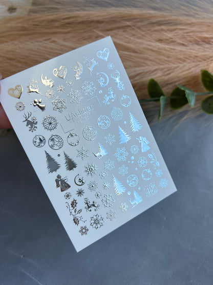 Nail Water Decal Fs-189