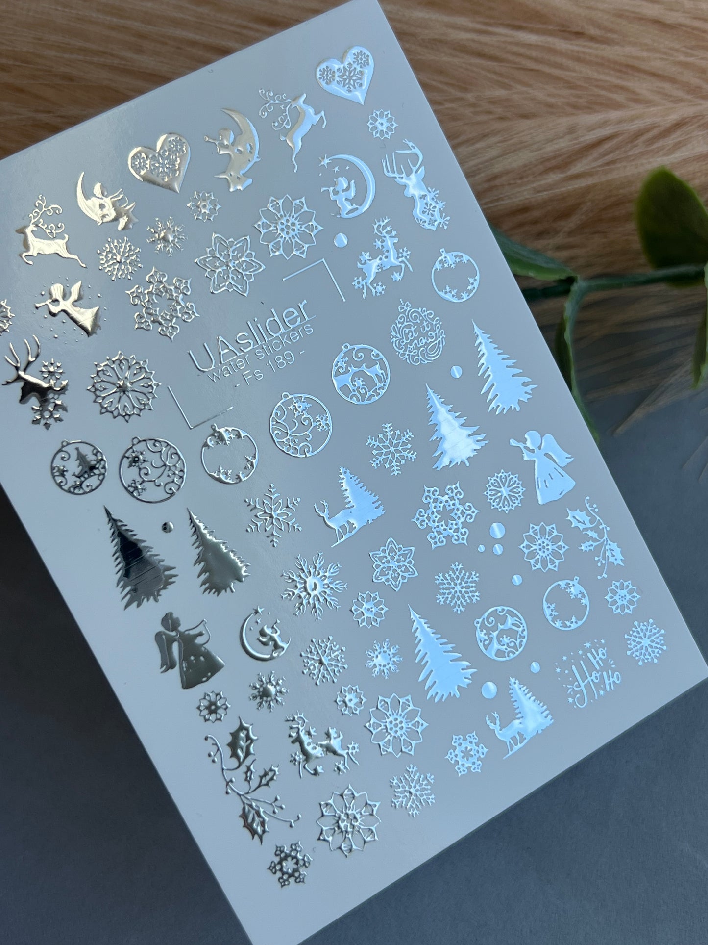 Nail Water Decal Fs-189