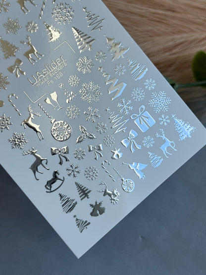 Nail Water Decal Fs-196