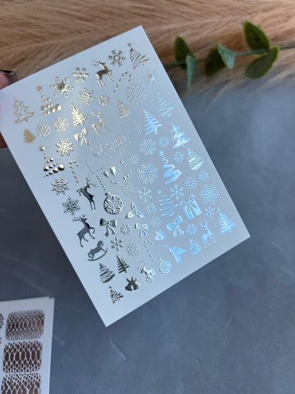 Nail Water Decal Fs-196