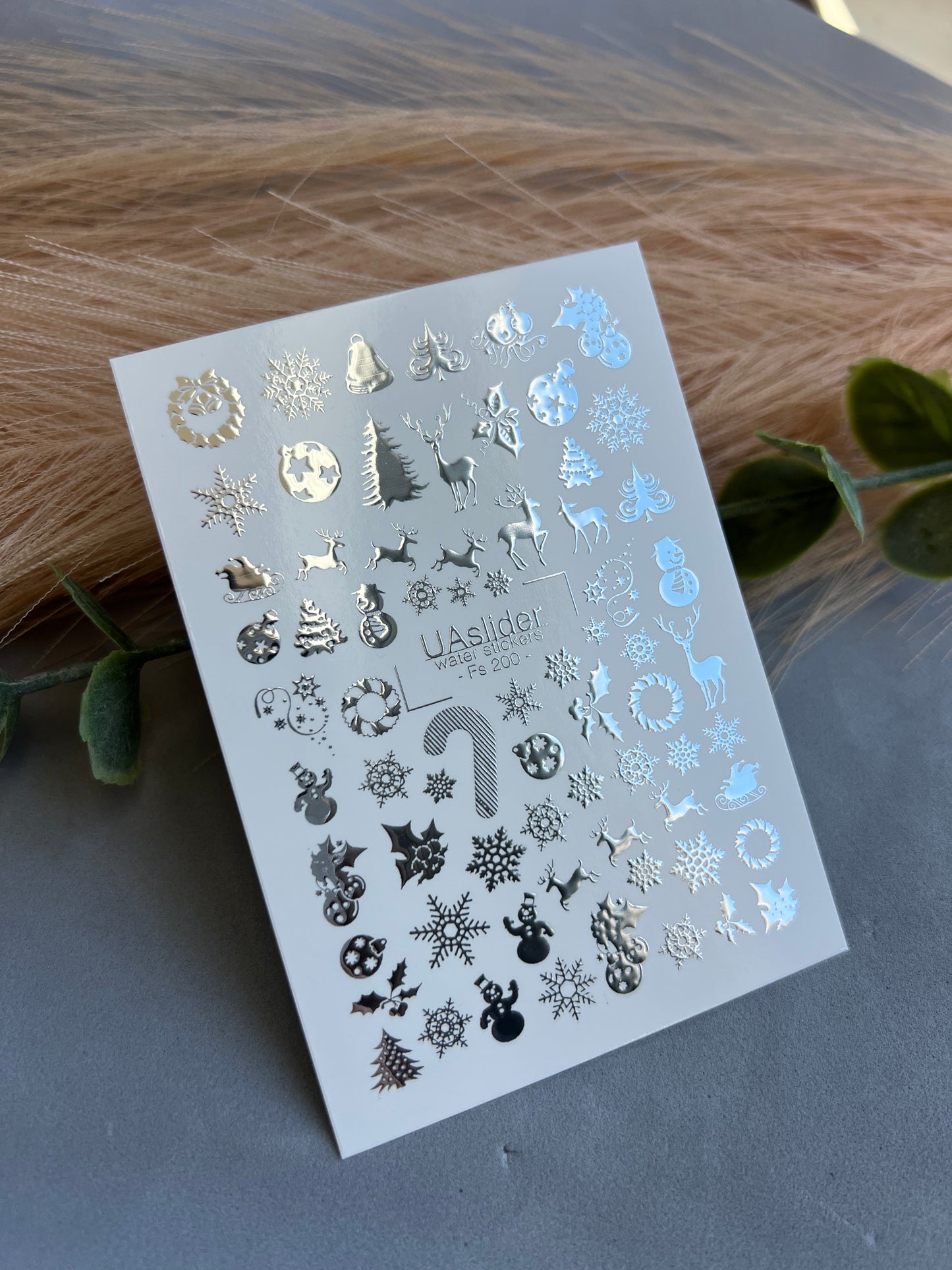 Nail Water Decal Fs-200