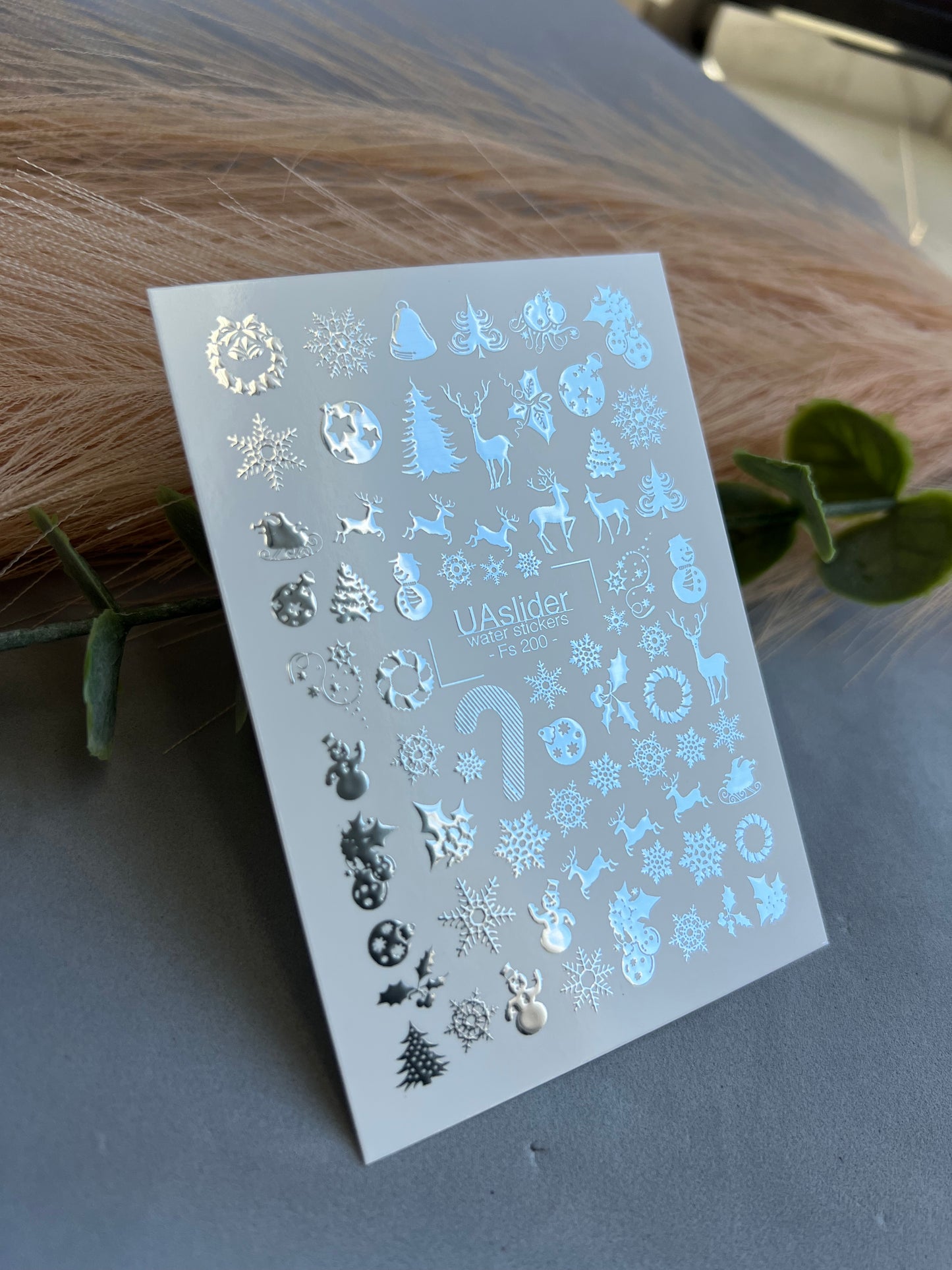 Nail Water Decal Fs-200