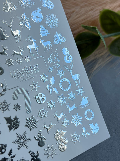 Nail Water Decal Fs-200