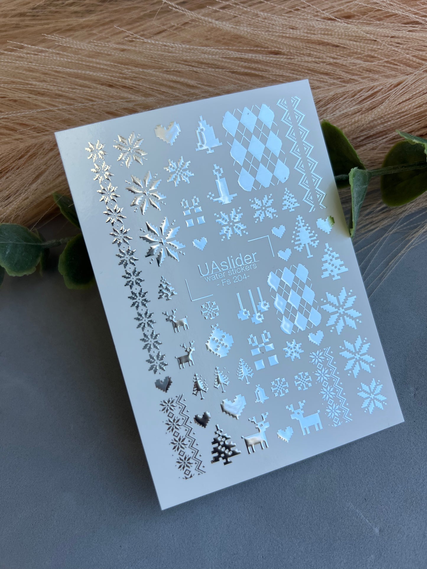 Nail Water Decal Fs-204