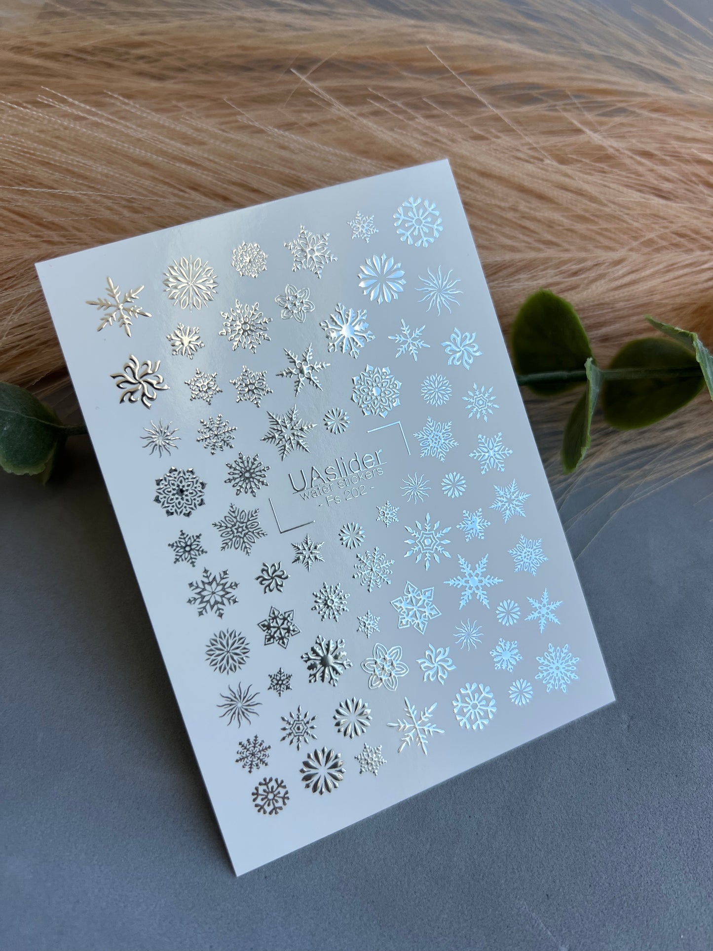 Nail Water Decal Fs-202