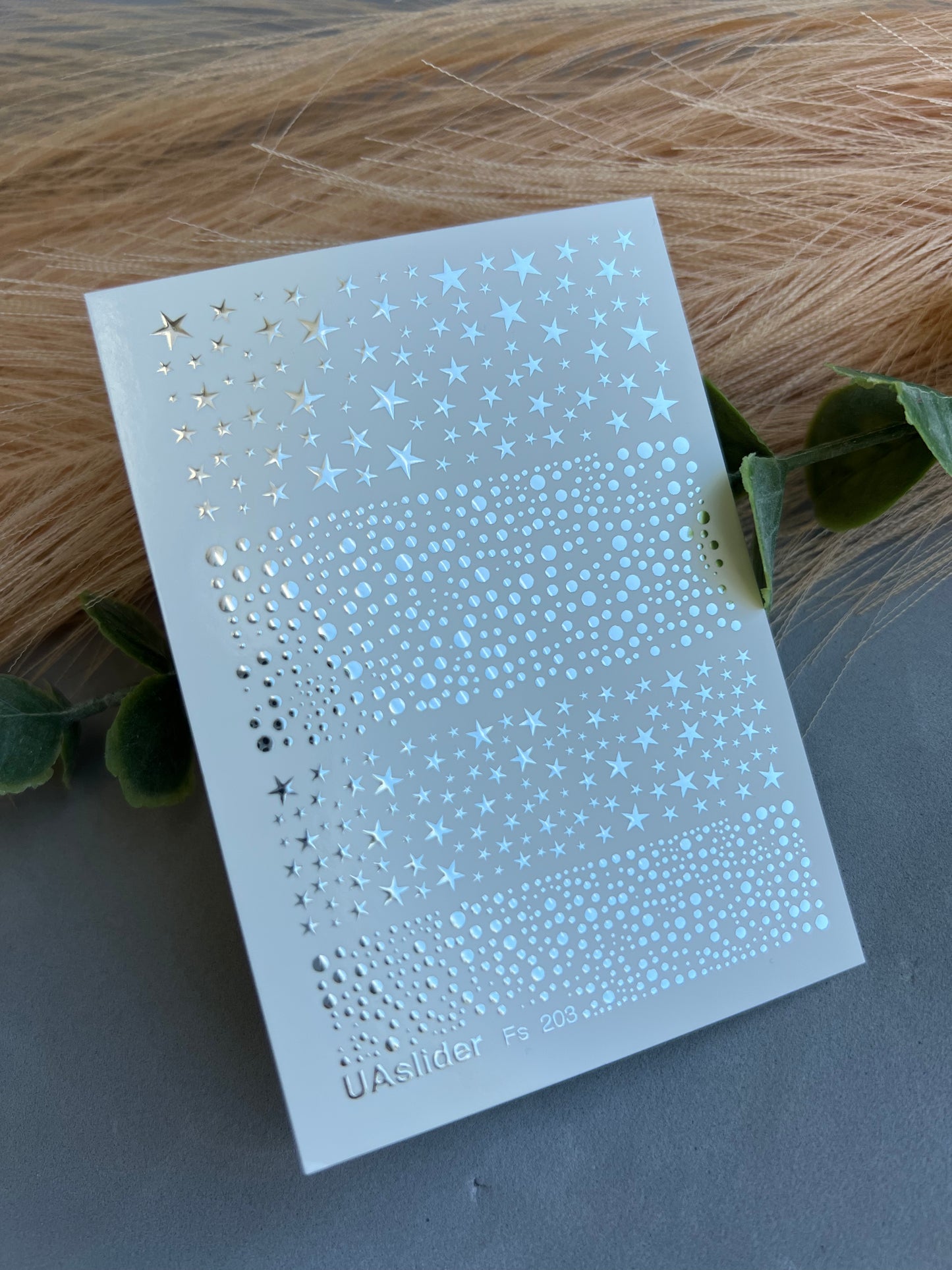 Nail Water Decal Fs-203
