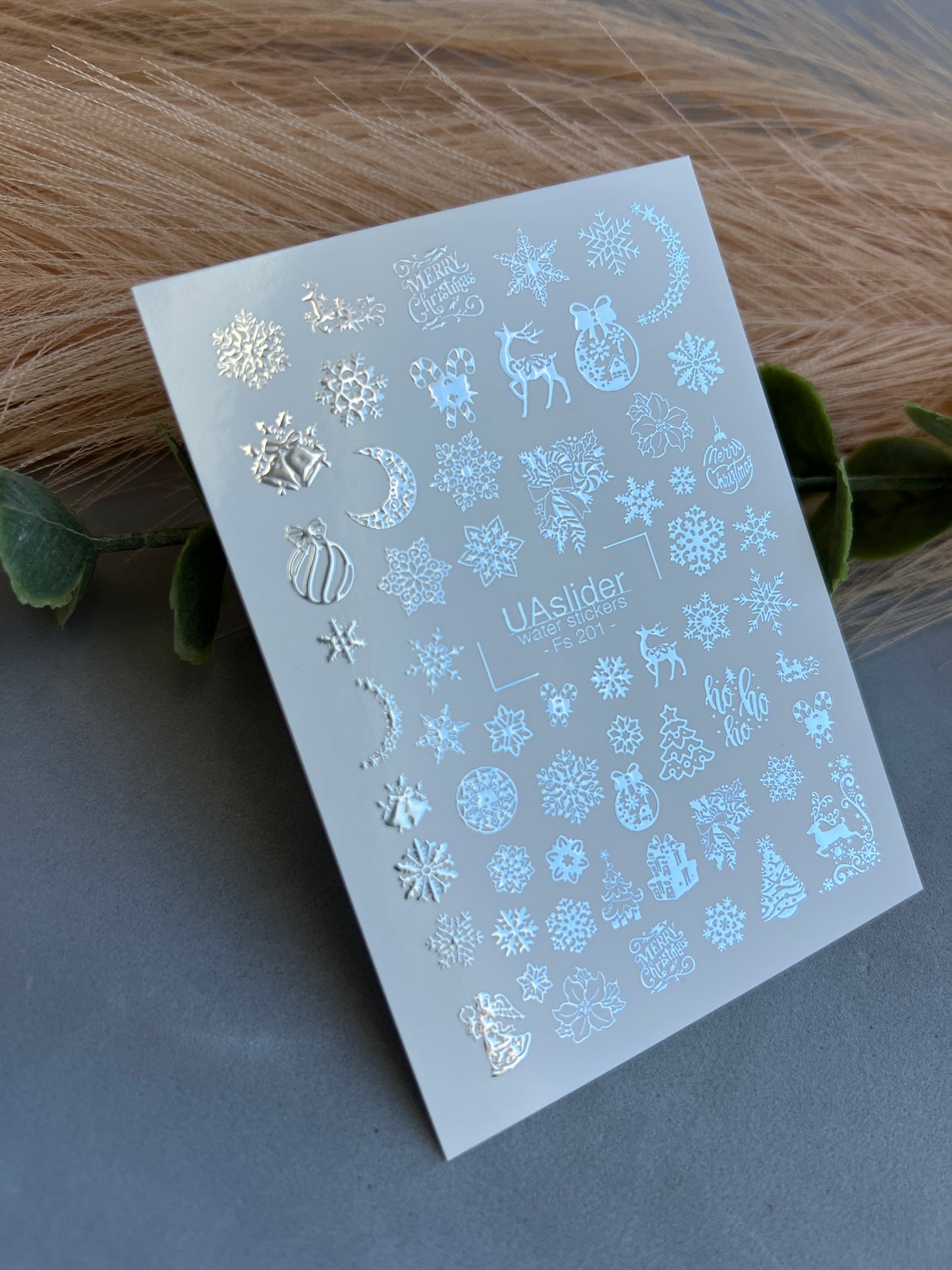 Nail Water Decal Fs-201