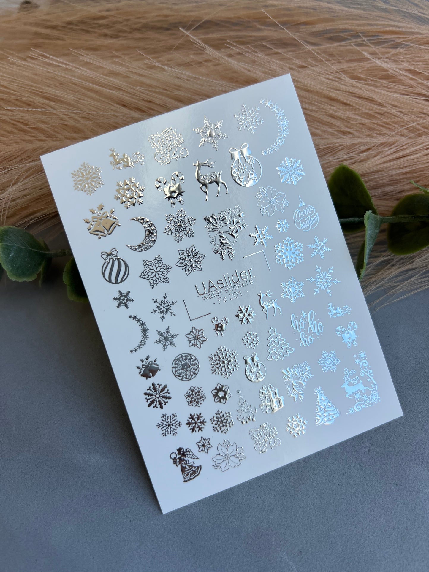 Nail Water Decal Fs-201