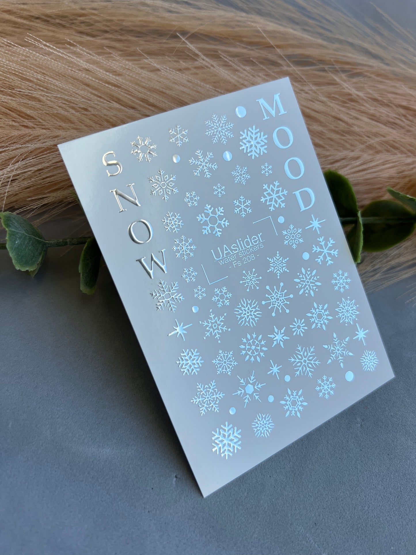 Nail Water Decal Fs-208