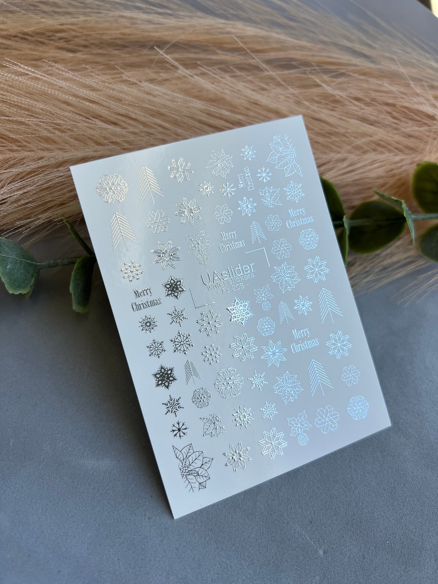 Nail Water Decal Fs-206