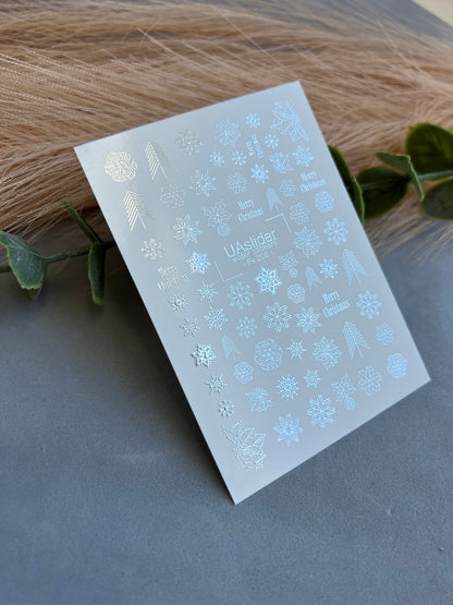 Nail Water Decal Fs-206
