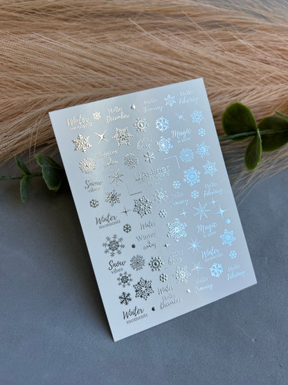 Nail Water Decal Fs-207
