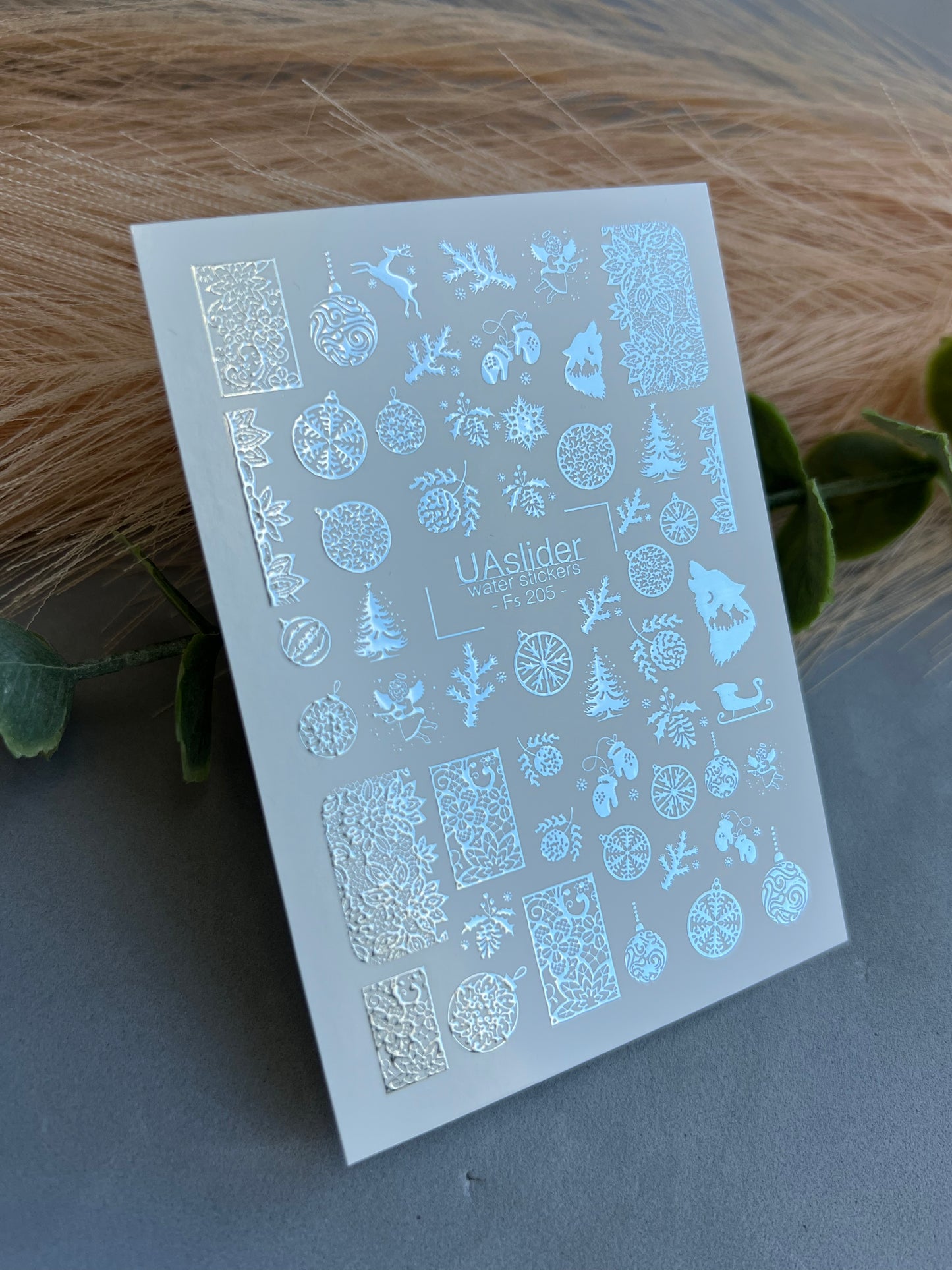 Nail Water Decal Fs-205