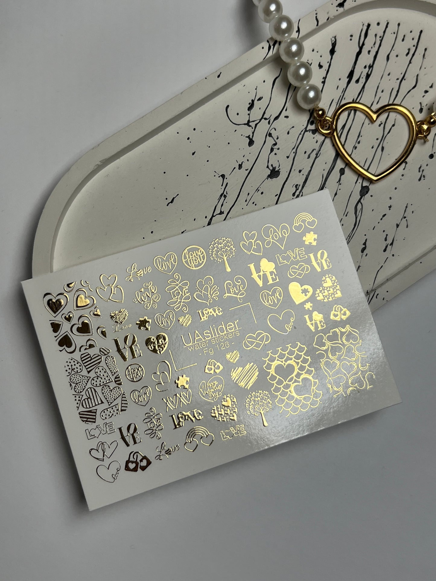 Nail Water Decal Fg-126