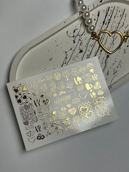 Nail Water Decal Fg-126
