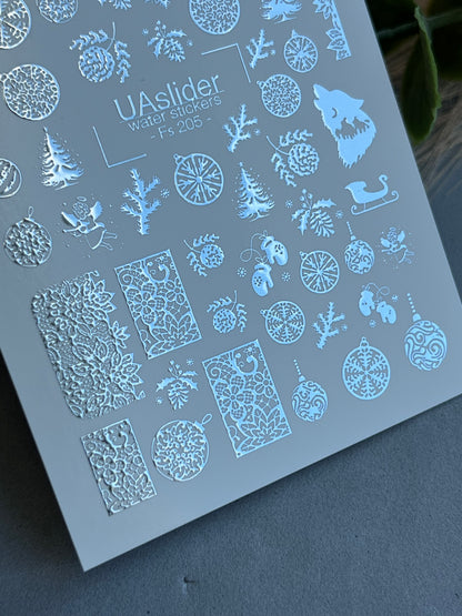 Nail Water Decal Fs-205